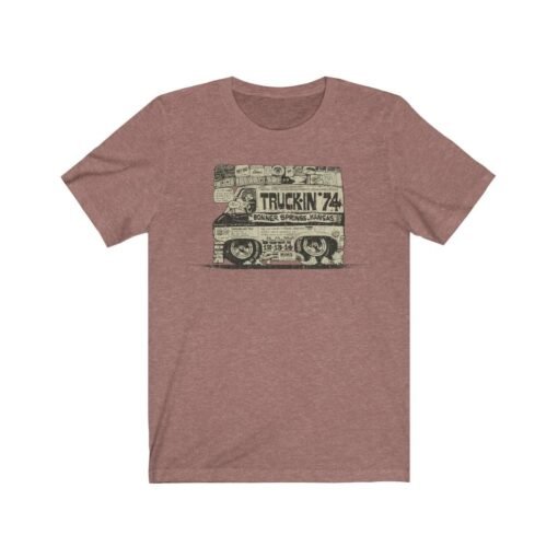 Bonner Springs Truck-In 1974 Vintage Men's T-Shirt