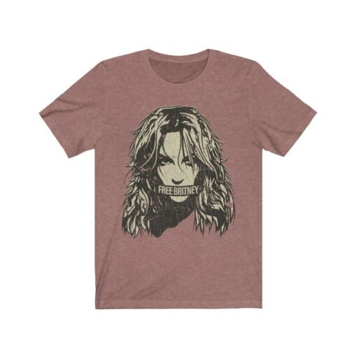 Free Britney 2021 Vintage Men's T-Shirt - Image 2