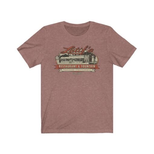 Latif's Restaurant & Fountain 1960 Vintage Men's T-Shirt