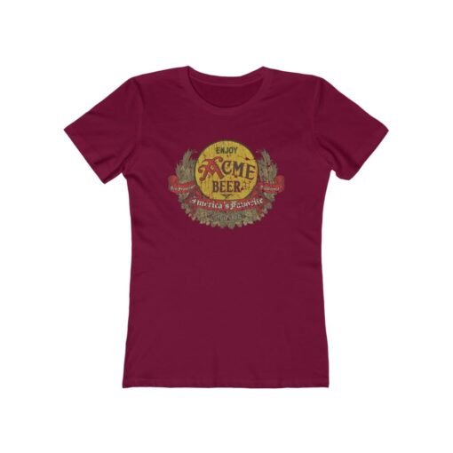 Acme Brewing Co. 1907 Vintage Women's T-Shirt - Image 6