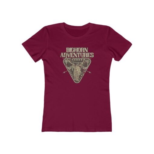 Bighorn Adventures 1981 Vintage Women's T-Shirt - Image 5