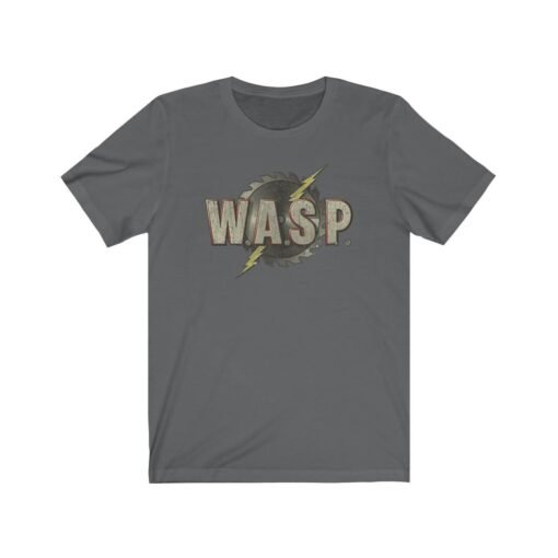 WASP Los Angeles 1982 Vintage Men’s T-Shirt - Image 3