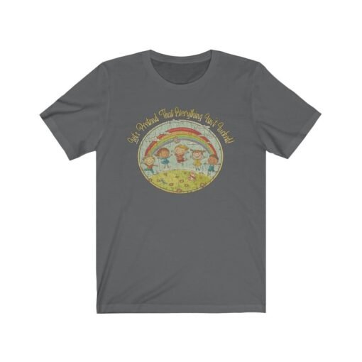 Let’s Pretend That Everything Isn’t Fucked 2020 Vintage Men’s T-Shirt - Image 6