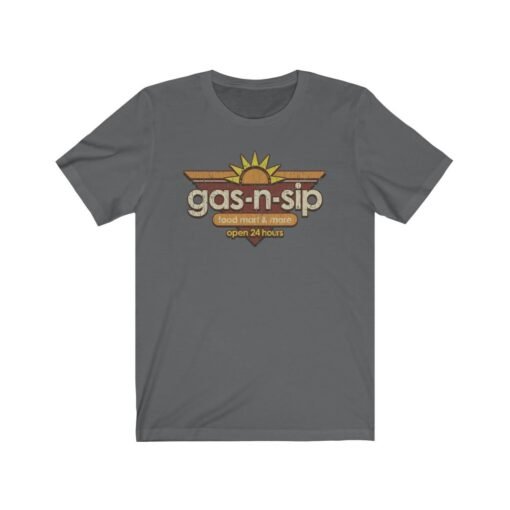 Gas-N-Sip Food Mart & More 2011 Vintage Men’s T-Shirt - Image 4