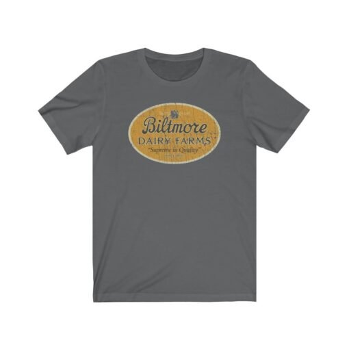 Biltmore Dairy Farms 1897 Vintage Men's T-Shirt - Image 5