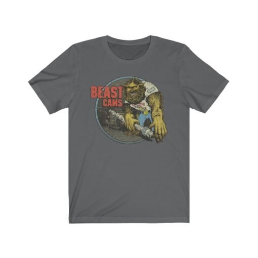 Beast Cams 1983 Vintage Men's T-Shirt