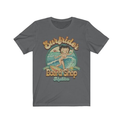 Surfrider Board Shop 1968 Vintage Men's T-Shirt - Image 5