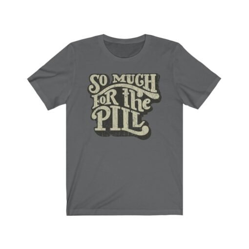 So Much For The Pill 1973 Vintage Men's T-Shirt - Image 5