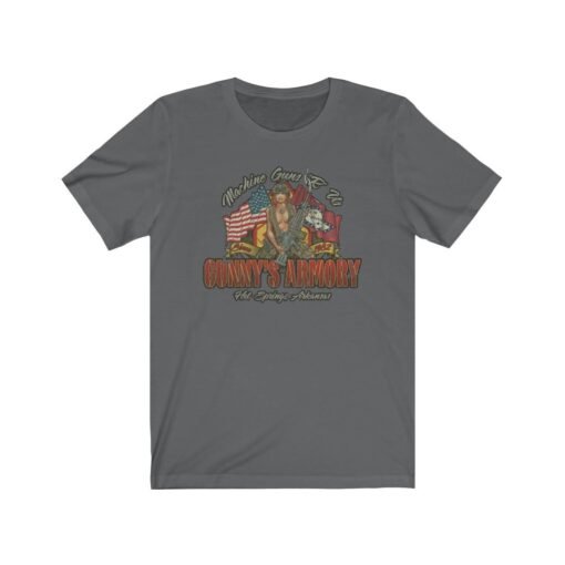 Gunny’s Armory 1982 Vintage Men's T-Shirt - Image 4