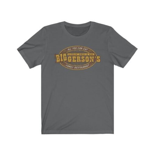 Biggerson's Family Restaurant 2007 Vintage Men’s T-Shirt - Image 5