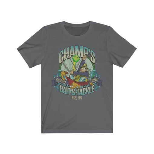 Champ's Bait & Tackle 1946 Vintage Men’s T-Shirt - Image 5