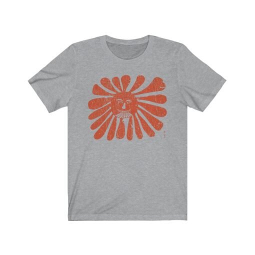 Sun Goddess Malina 1960 Vintage Men’s T-Shirt - Image 5