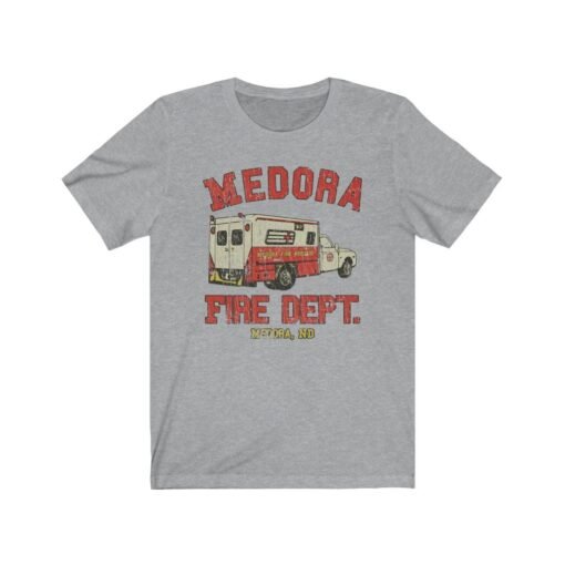 Medora Fire Department 1974 Vintage Men's T-Shirt