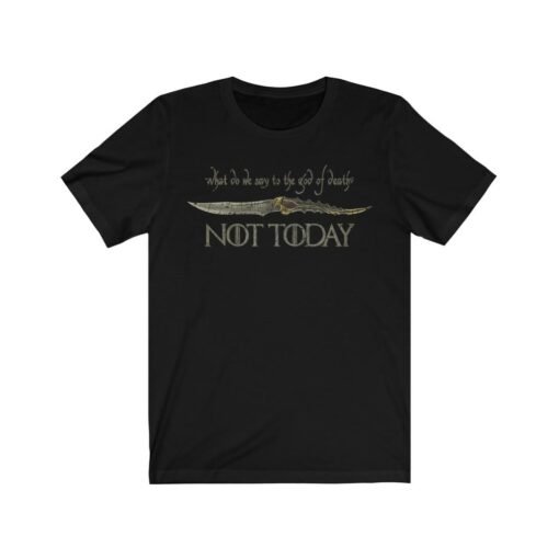 GoT Not Today 2017 Vintage Men's T-Shirt - Image 2