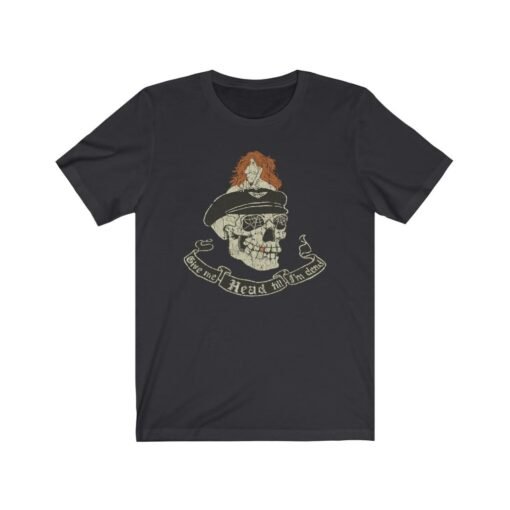 Give Me Head Til' I'm Dead 1970 Vintage Men’s T-Shirt