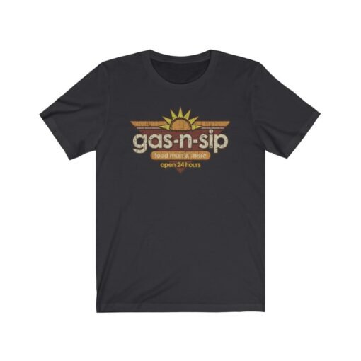 Gas-N-Sip Food Mart & More 2011 Vintage Men’s T-Shirt - Image 2