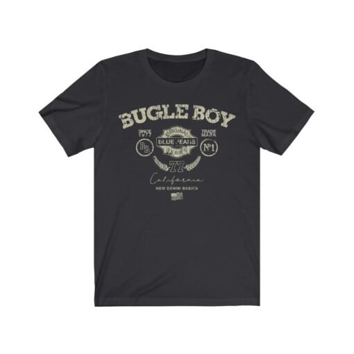 Bugle Boy New American Denim 1977 Vintage Men's T-Shirt - Image 3