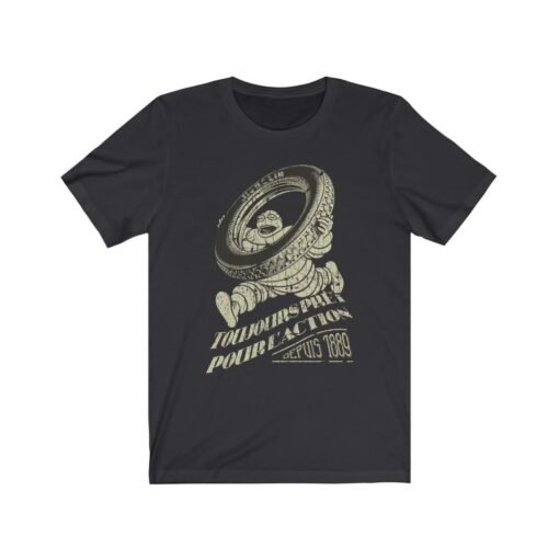 Always Ready For Action 1889 Vintage Men's T-Shirt - Image 3