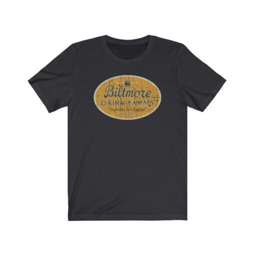 Biltmore Dairy Farms 1897 Vintage Men's T-Shirt - Image 4