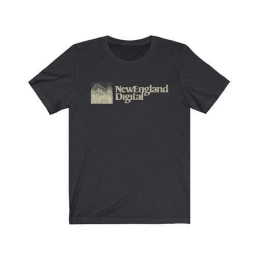 New England Digital 1976 Vintage Men's T-Shirt