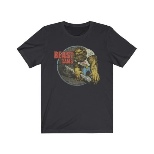 Beast Cams 1983 Vintage Men's T-Shirt - Image 3