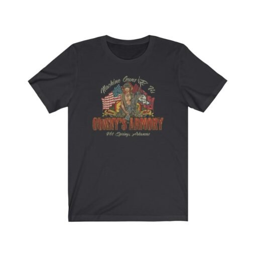 Gunny’s Armory 1982 Vintage Men's T-Shirt - Image 3