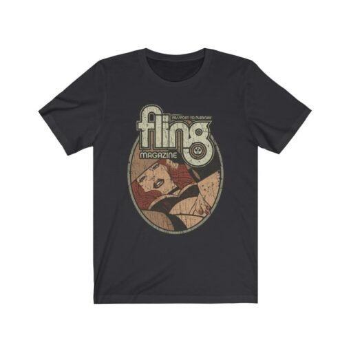 Fling Passport to Pleasure 1957 Vintage Men's T-Shirt