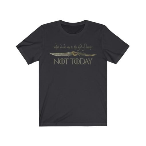 GoT Not Today 2017 Vintage Men's T-Shirt