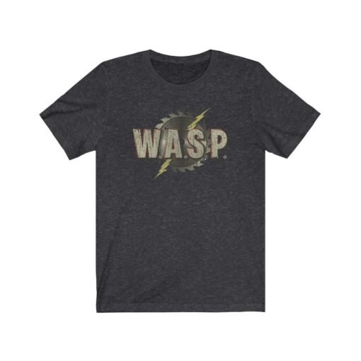 WASP Los Angeles 1982 Vintage Men’s T-Shirt - Image 4