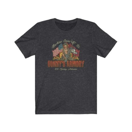 Gunny’s Armory 1982 Vintage Men's T-Shirt - Image 5