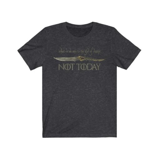 GoT Not Today 2017 Vintage Men's T-Shirt - Image 4