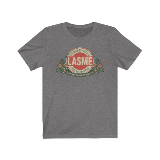 Los Angeles Seattle Motor Express LASME 1932 Vintage Men's T-Shirt