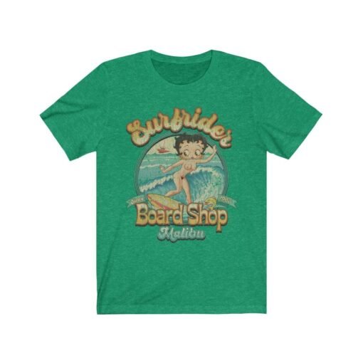 Surfrider Board Shop 1968 Vintage Men's T-Shirt - Image 3