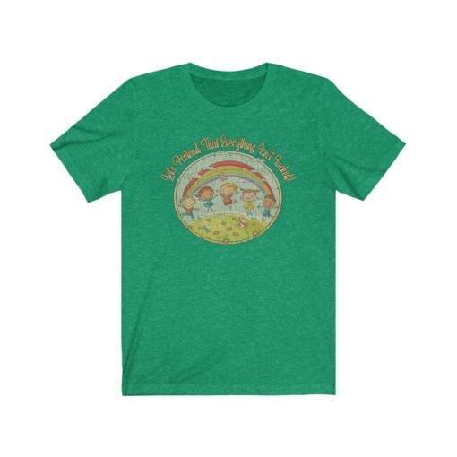 Let’s Pretend That Everything Isn’t Fucked 2020 Vintage Men’s T-Shirt - Image 5