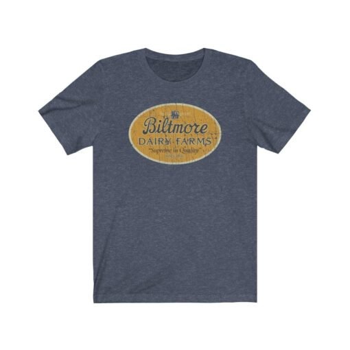 Biltmore Dairy Farms 1897 Vintage Men's T-Shirt - Image 6