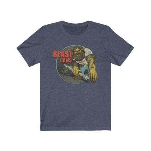 Beast Cams 1983 Vintage Men's T-Shirt - Image 5