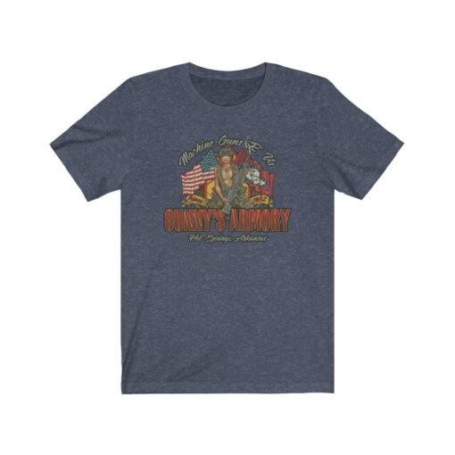 Gunny’s Armory 1982 Vintage Men's T-Shirt - Image 6