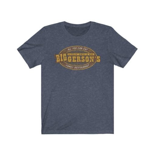 Biggerson's Family Restaurant 2007 Vintage Men’s T-Shirt