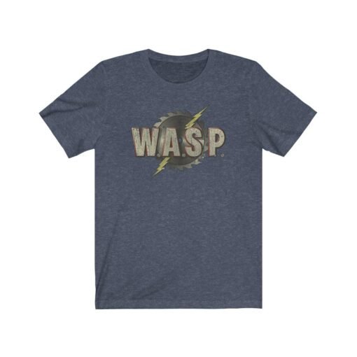 WASP Los Angeles 1982 Vintage Men’s T-Shirt - Image 5