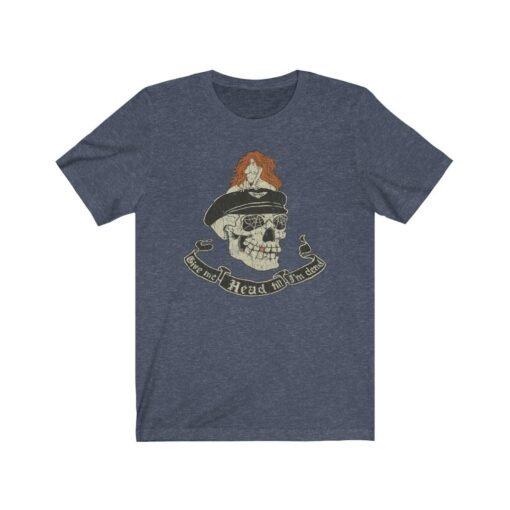 Give Me Head Til' I'm Dead 1970 Vintage Men’s T-Shirt - Image 6