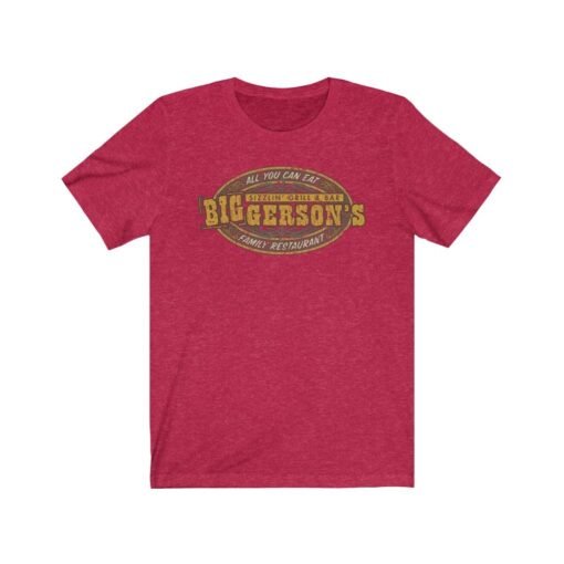 Biggerson's Family Restaurant 2007 Vintage Men’s T-Shirt - Image 6