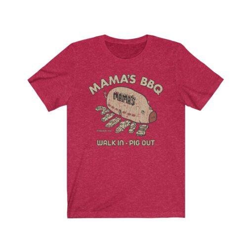 Mama's BBQ 1956 Vintage Men’s T-Shirt - Image 6