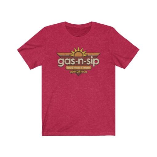 Gas-N-Sip Food Mart & More 2011 Vintage Men’s T-Shirt - Image 6