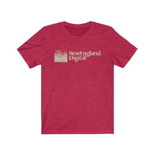 New England Digital 1976 Vintage Men's T-Shirt - Image 6