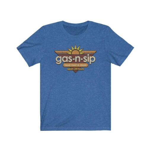 Gas-N-Sip Food Mart & More 2011 Vintage Men’s T-Shirt - Image 3