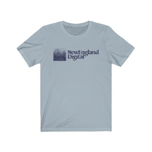 New England Digital 1976 Vintage Men's T-Shirt - Image 3