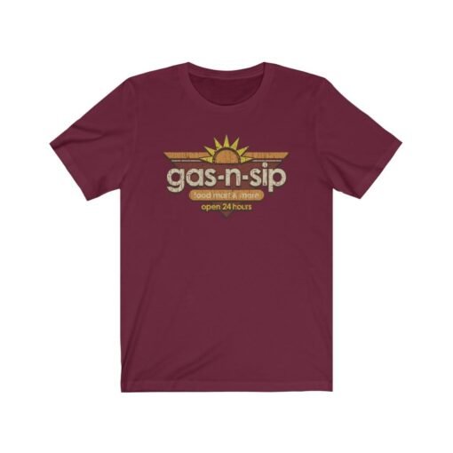 Gas-N-Sip Food Mart & More 2011 Vintage Men’s T-Shirt - Image 5