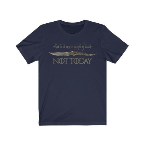 GoT Not Today 2017 Vintage Men's T-Shirt - Image 6