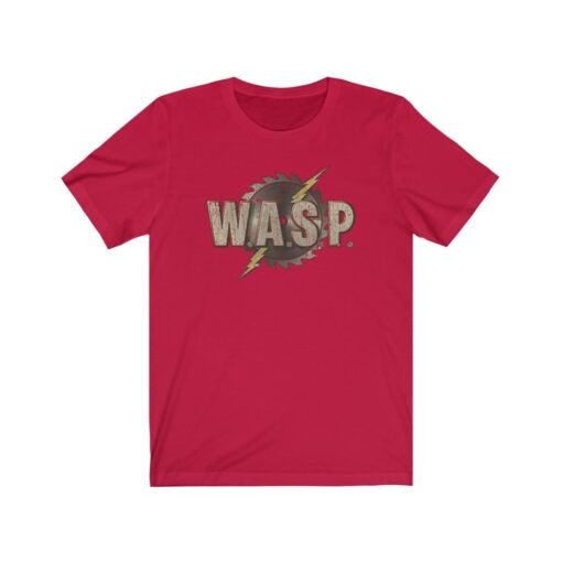 WASP Los Angeles 1982 Vintage Men’s T-Shirt - Image 6