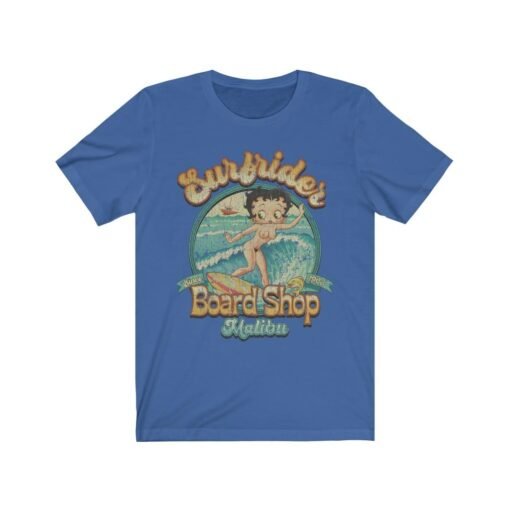 Surfrider Board Shop 1968 Vintage Men's T-Shirt - Image 4